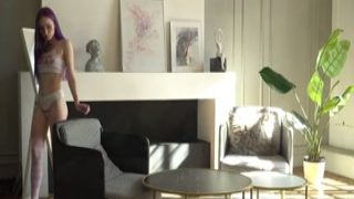 my18teens - beautiful teeny bopper miss little may finger bang her tiny vajayjay