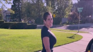 Rocco Siffredi drills tight butt hole of small brunette gal