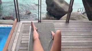 poolboy bangs his mistress in the garden - projectfundiary