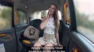 fake taxi she took the condom off and let me stick it in her donk 