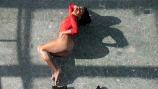 Guy fucks anal opening of new pleasant looking redhead