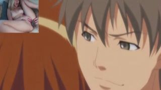 he likes to roleplay with her cute donk