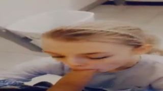 sucking dark meat of walmart manager in bathroom of walmart on my break because i was late