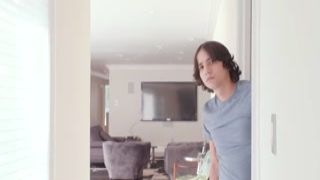 mischievous america - gorgeous gilf sybil stallone gets her lubed bald pussy pounded