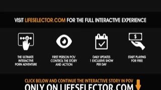 lifeselector - needy pump trio with the maid alyssa bounty and our tasty nympho cuck wife karina king