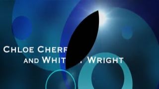 chloe cherry and whitney wright provide oral stimulation