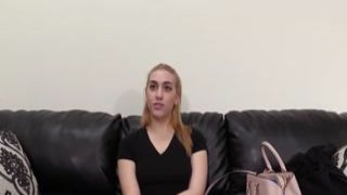 young golden hair penelope round ass taken hard in raw creampie tryout