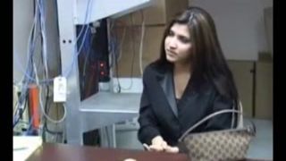 stupid spanish cutie fooled into audition