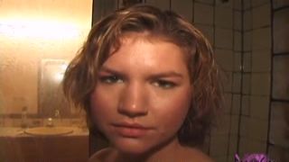 shy 18 year old eats honeypot for first session on spring break