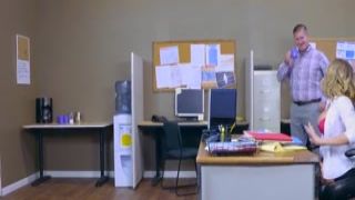 brazzers - colossal rack at work - kagney linn karter and michael vegas - alluring bothered and desperate slut