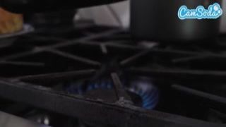 hot yummy mummy housewife latina hottie pounds step son has epic squirting shaking peak pleasure