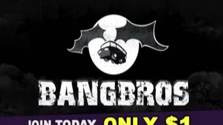 bangbros - brandi bae uses her adorable monster bouncing jugs and giant phat ass to get a bbc fuck destroyer on btra