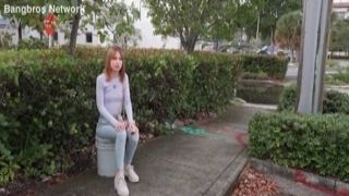 daisy gets taken hard on the bus