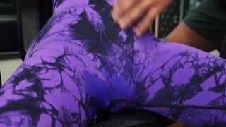 brazzers - workout everyday gets filthy when the official egypt and dwayne foxx pump in every corner of the gym