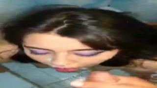 maria asks me to urinate her