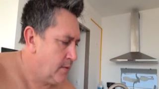 my neighbor took viagra and since his hot gf failed him i had to lower his erection