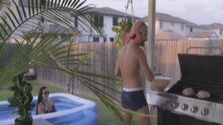 Breath-taking hottie is having enthusiastic sex in missionary placement