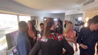 hotwife tour multiple cocks orgy - a lot of hot chicks