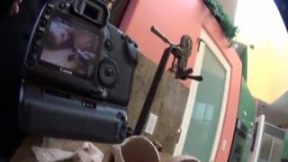 alluring christy mack plays with her amazing big tits and dripping gash on the kitchen counter