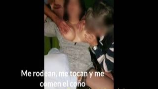 gb in an x cinema - i get bred by several men in an x cinema in front of my husband - part 3 3