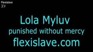 bdsm pornstar lola myluv punished