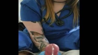 nurse jizz blast comp