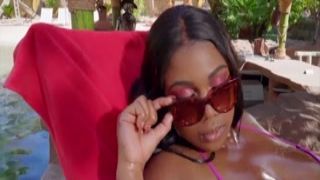 steamy and mean - carolina sweets maserati - pool sex toy - brazzers