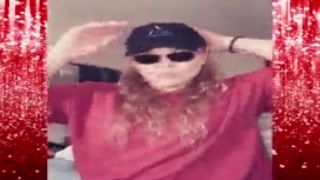 getting ready to go to walmart 