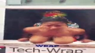 gibby the clown sales a house with his raw dogger