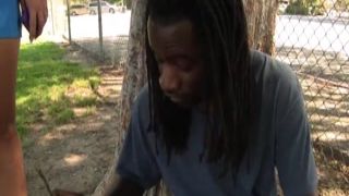 wankz - busty platinum blonde craves a enormous black prick 