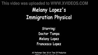 mexican cutie humiliated as husband watches doctor preforms immigration physical - girlsgonegyno reup