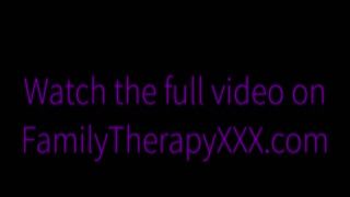 sisters invite step brother to house warming orgy - tucker stevens and dixie lynn - family therapy