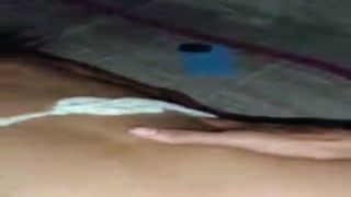 my taboo sister-in-law gets aching pussy after b. and allows me to flooding jizz profound inside on a cell phone after the gathering