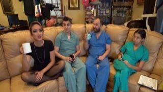 canada gets yearly medical checkup from female doctor channy crossfire only at guysgonegyno - reup