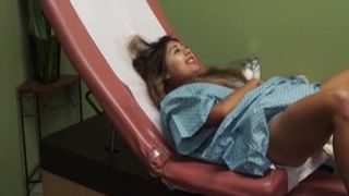 gynecologist helps hottie that can t peak pleasure short version