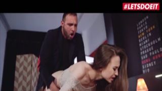 letsdoeit - russian cutie angel rush drills with her older bf while he speaks at the phone during sex