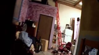 railing on movie set