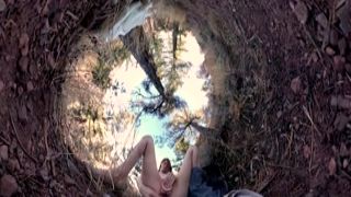 savage two at once penetration on a trail