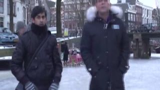 authentic european hooker rimmed and sucking monster dick