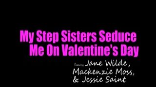 secret admirer step sisters we just want to know whose card you like top 