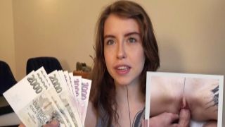 Pretty ginger girlfriend groans with joy under passionate fan