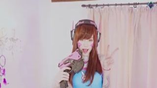 needy d.va rides monster dick. teaser. karneli bandi