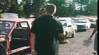 two black guys targeting a golden hair for screw