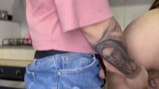 my guy s stepsis seduced him when he was visiting and touched me at his house