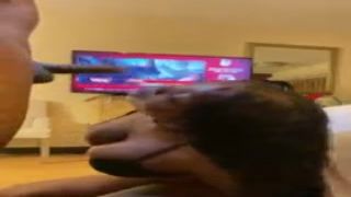 went to tampa just to give head and bang on him