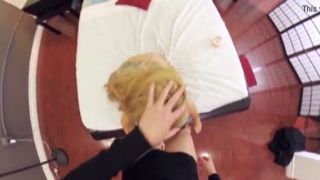 sarah gets a alluring first person nuru massage and wreck