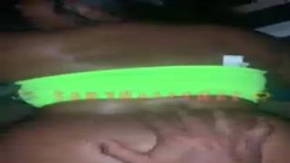 giving the locals a display