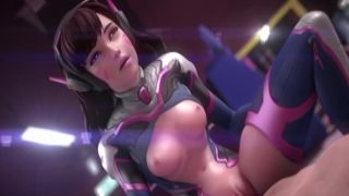 Overwatch DVa Hentai Collection two porn stars