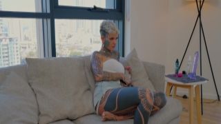 LegalPorno Stefani Marz Tattooed Babe Gets Fucked H sex girl