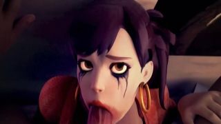 DVa Gets a Big Fat Cock in Her Little Mouth tik tokers leaked nudes